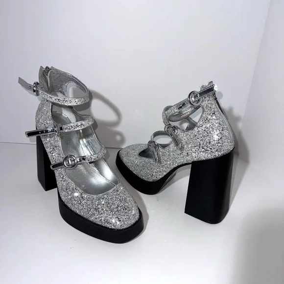 Larroude Alexa Mary Jane Pumps - Picture 1 of 4